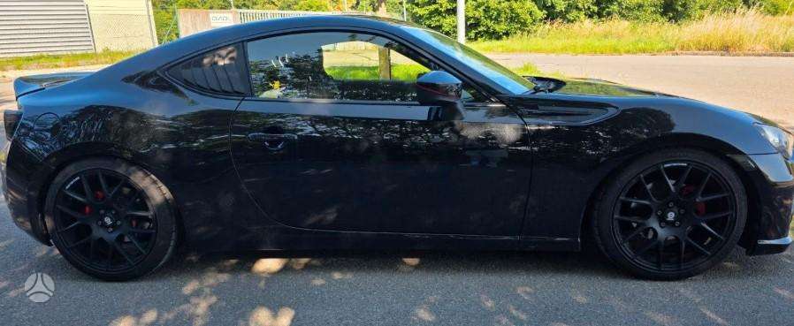 Subaru BRZ Auto ardomas platesnė info telefonu