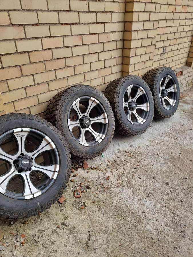 Dodge RAM, легкосплавные , R20