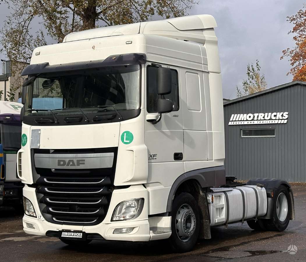 DAF XF 460, 2 miegamosios vietos