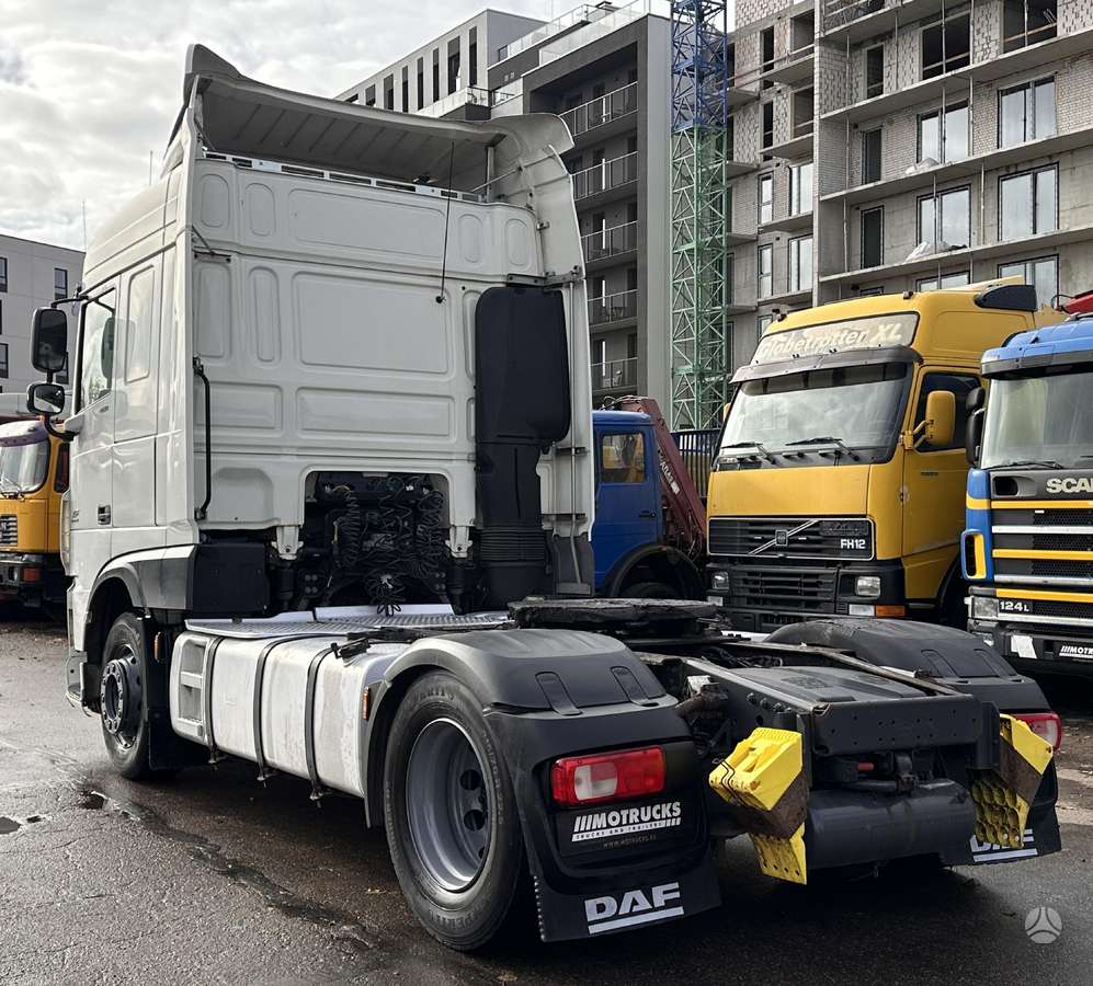 DAF XF 460, 2 спальных места