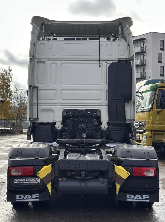 DAF XF 460, 2 miegamosios vietos