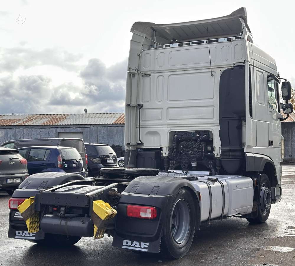 DAF XF 460, 2 спальных места