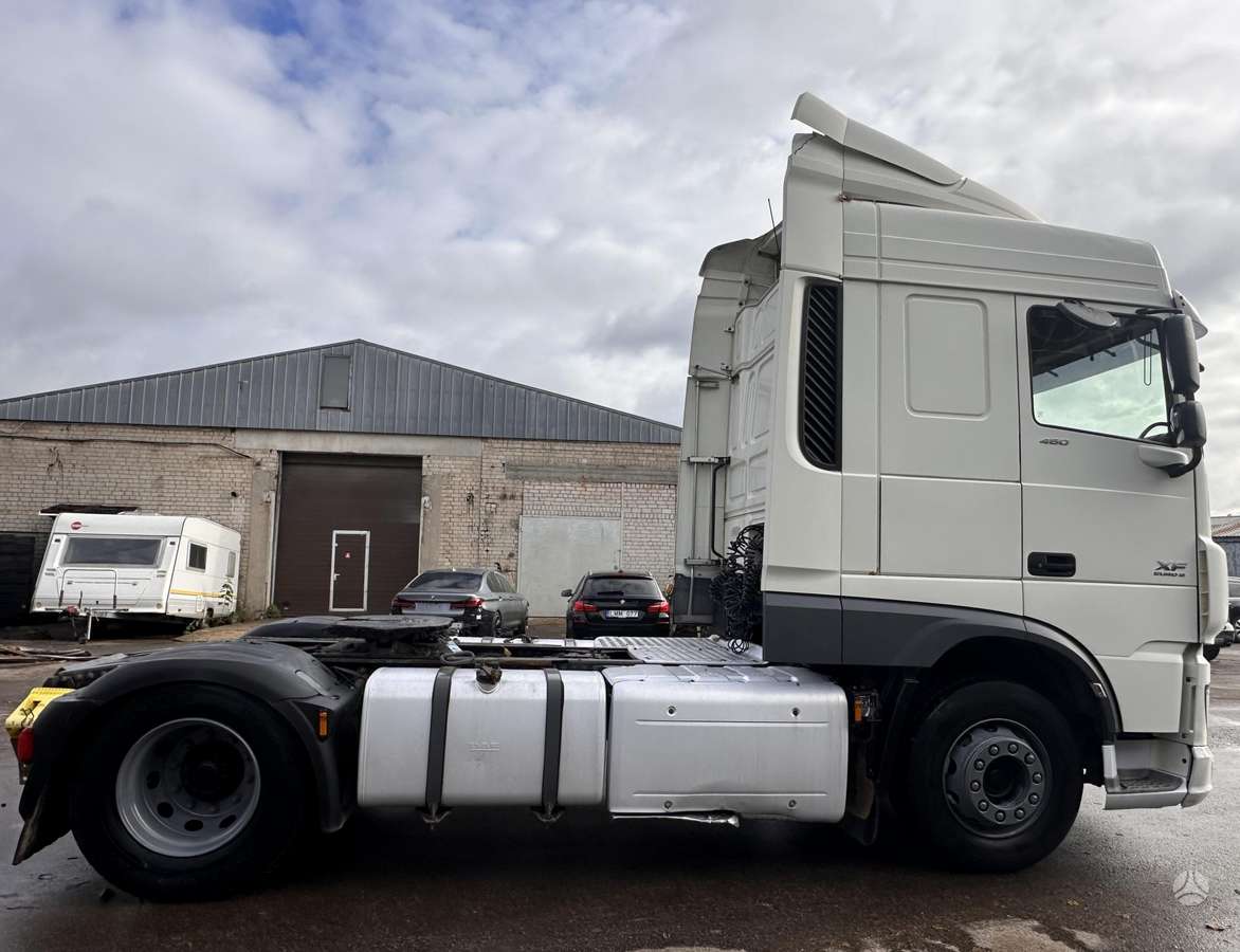 DAF XF 460, 2 спальных места
