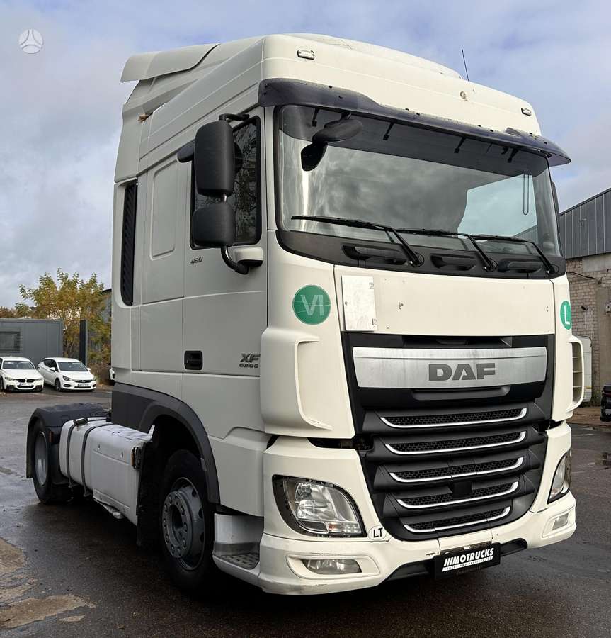 DAF XF 460, 2 спальных места