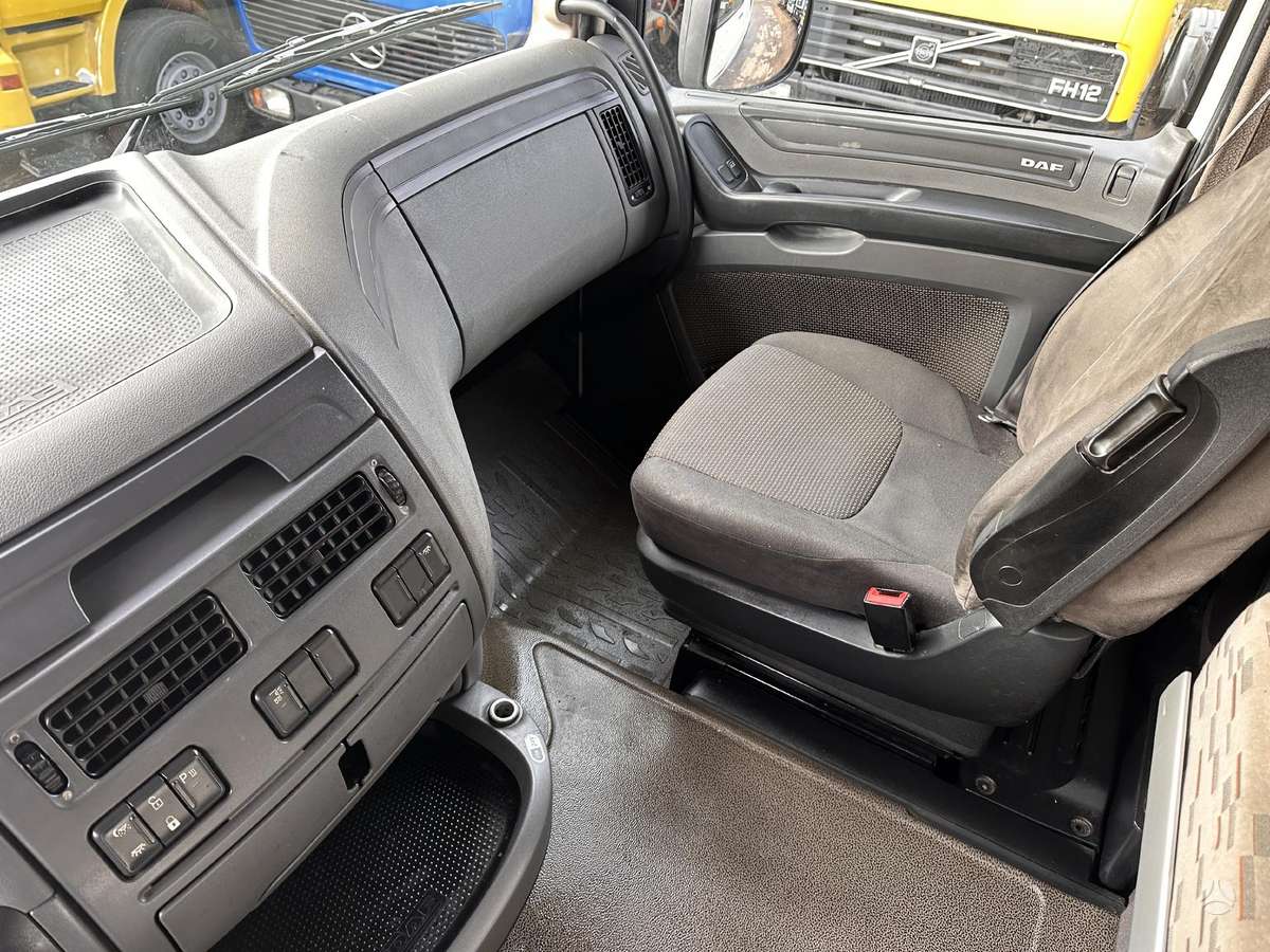 DAF XF 460, 2 спальных места