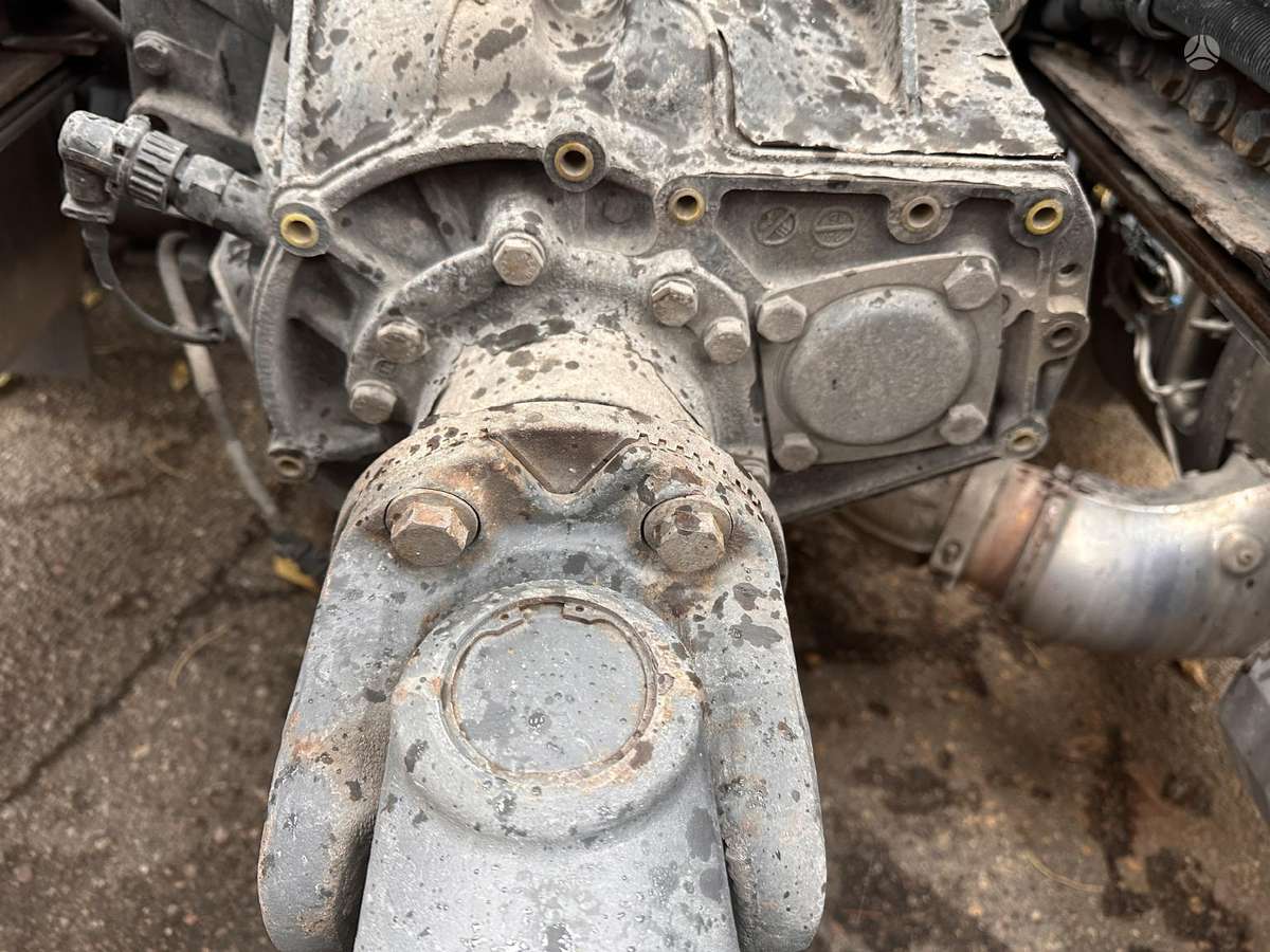 DAF XF 460, 2 miegamosios vietos