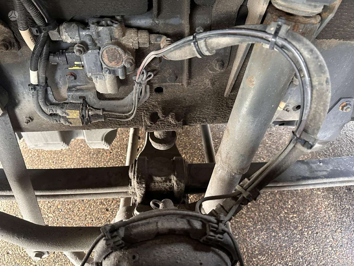 DAF XF 460, 2 miegamosios vietos