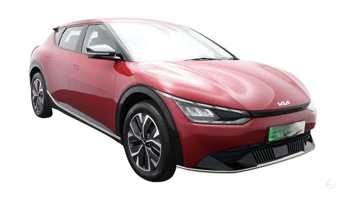Kia EV6, EM17 / BD NEW RED