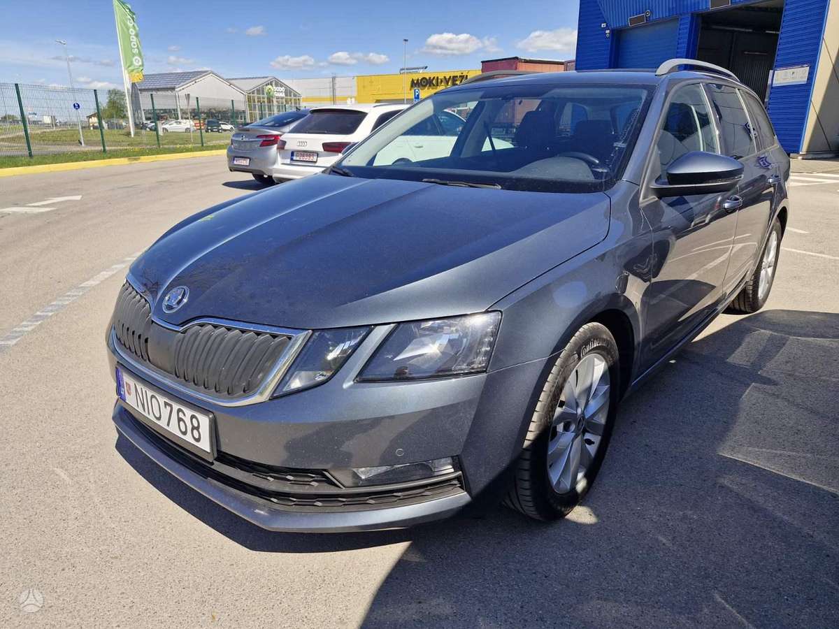 Skoda Octavia, 2.0 l., Универсал