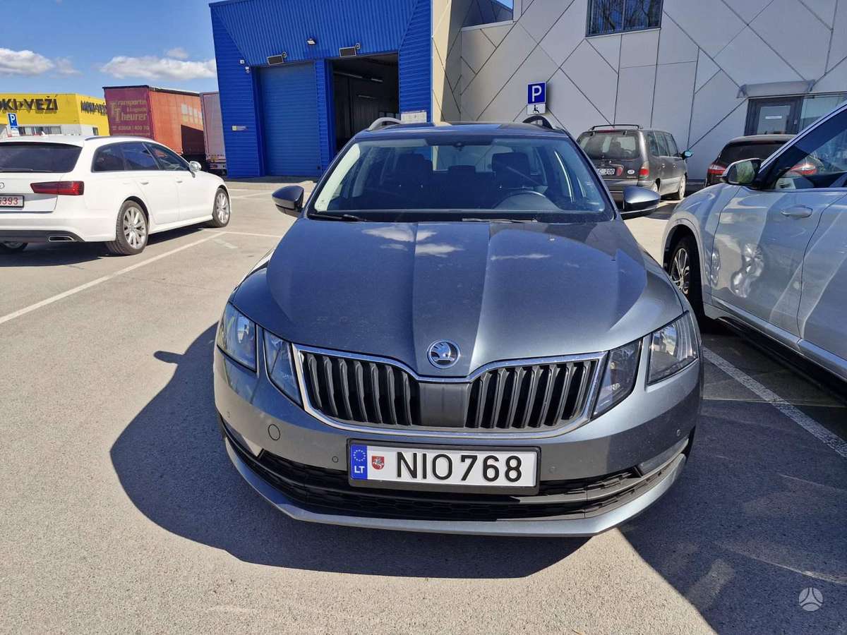 Skoda Octavia, 2.0 l., wagon