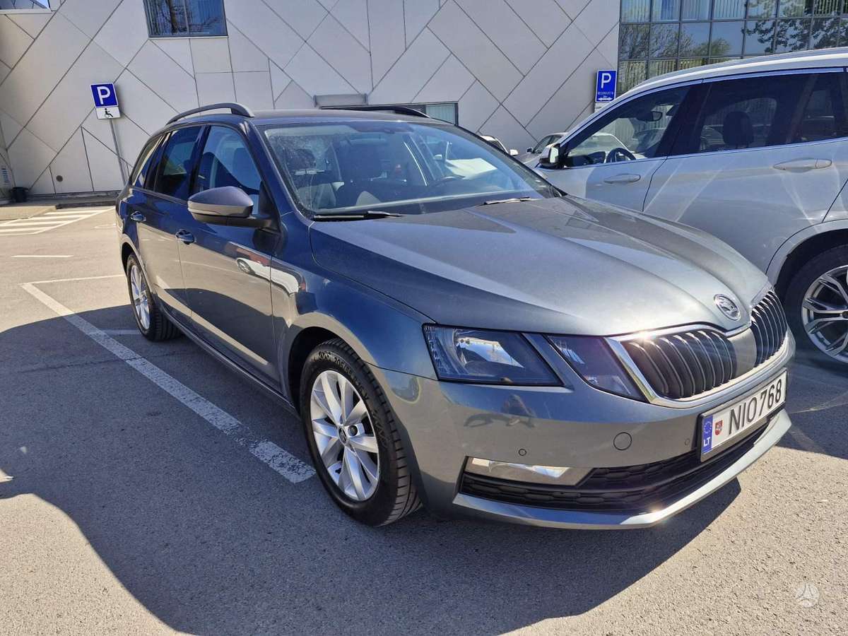 Skoda Octavia, 2.0 l., wagon