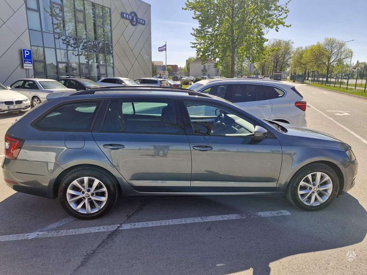 Skoda Octavia, 2.0 l., Универсал