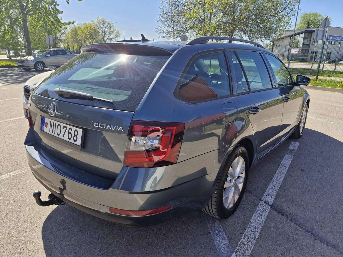 Skoda Octavia, 2.0 l., Универсал