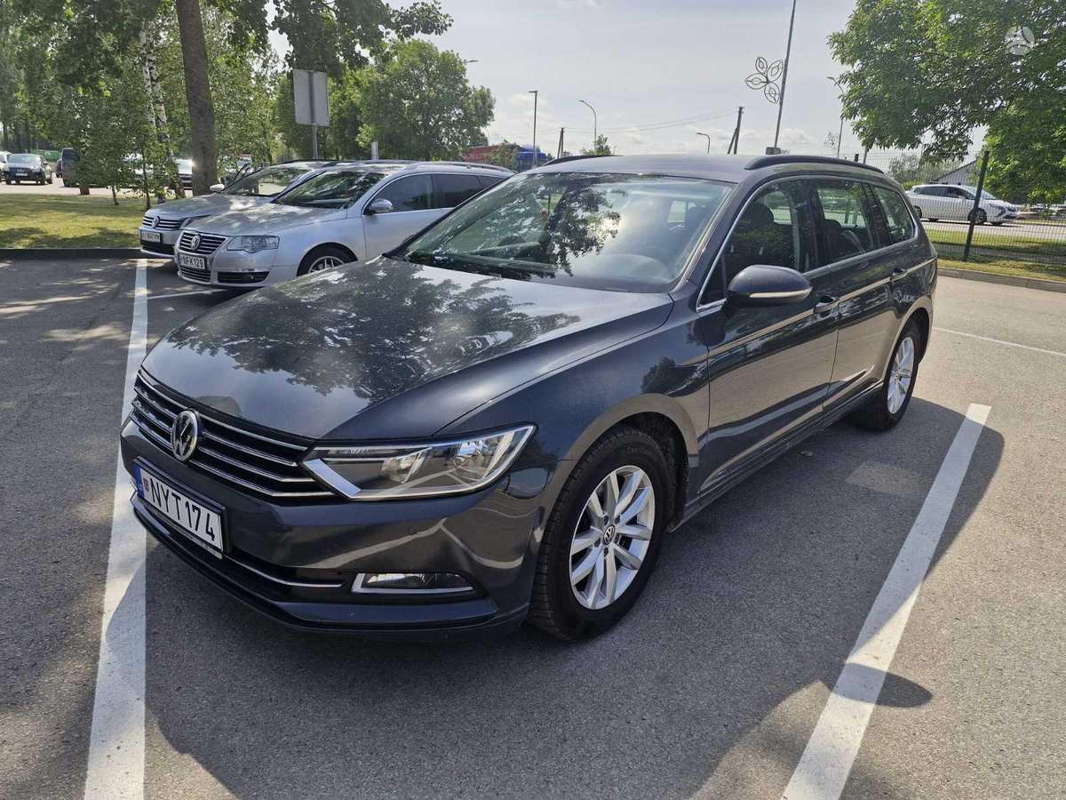 Volkswagen Passat, 2.0 l., Универсал