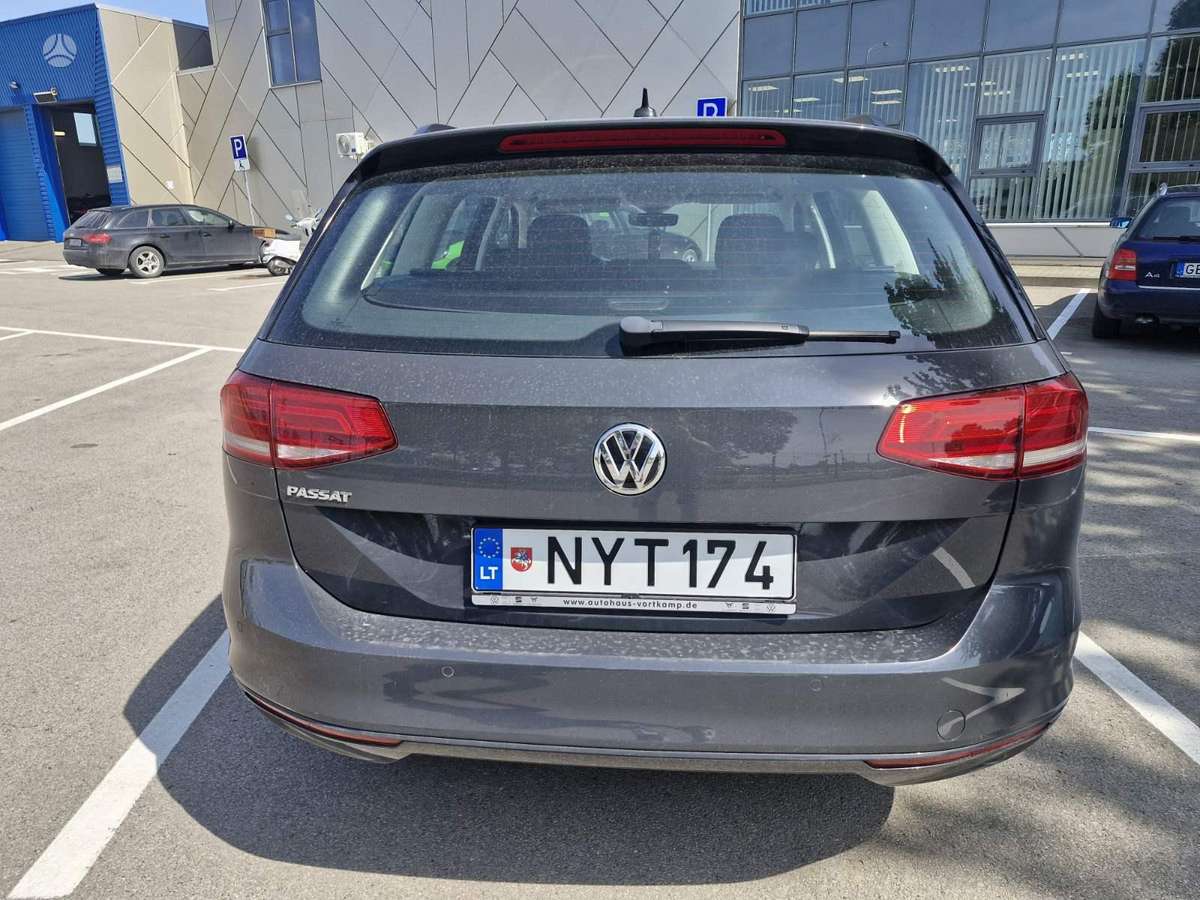Volkswagen Passat, 2.0 l., Универсал