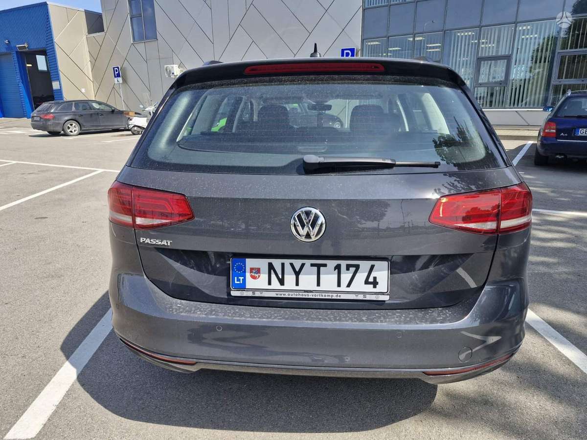 Volkswagen Passat, 2.0 l., universalas