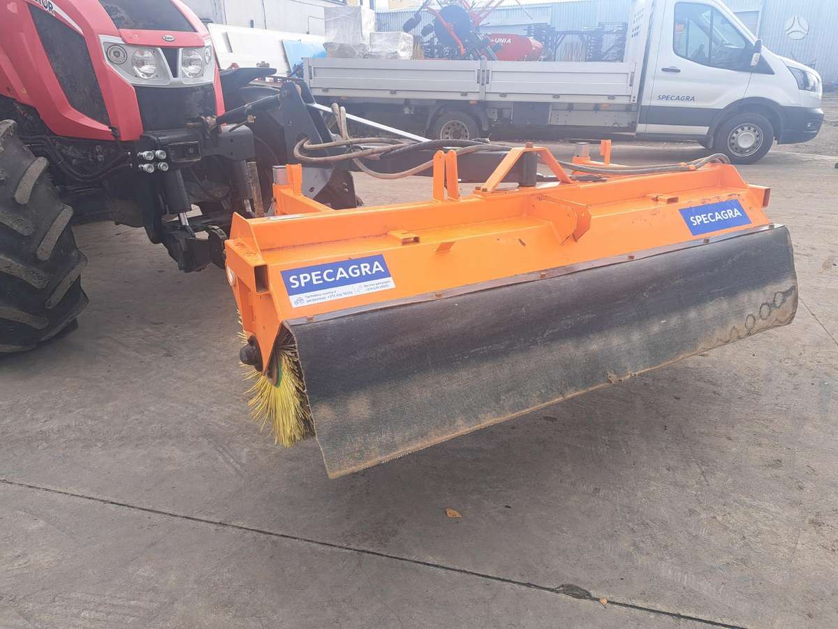 Pom Augustow T801/1, šlavimo mašinos