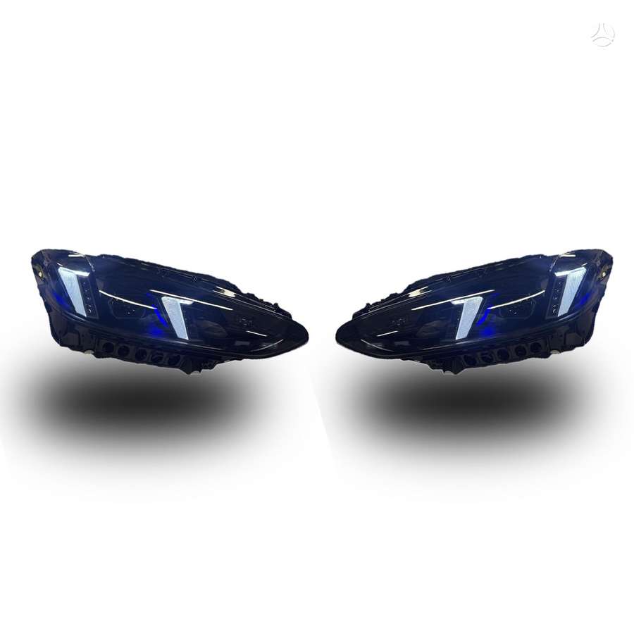BMW 4 serija lights