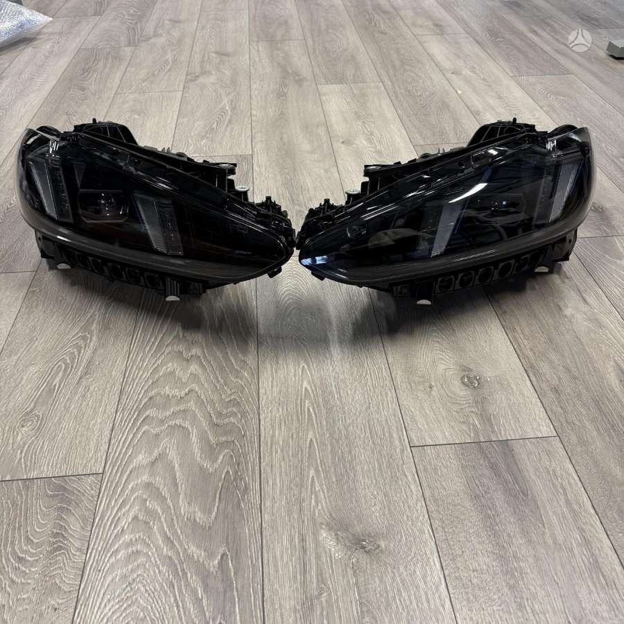 BMW 4 serija lights