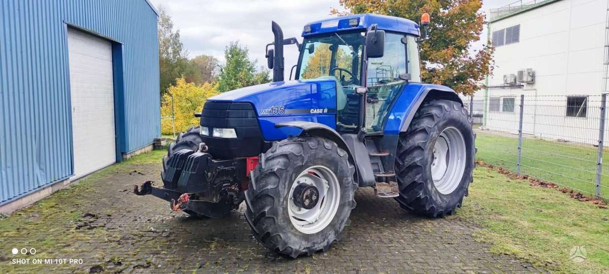 Case MX 135   McCormick MTX 140, тракторы