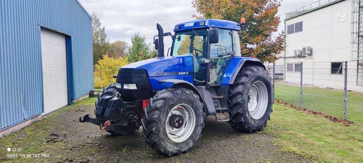 Case MX 135   McCormick MTX 140, tractors