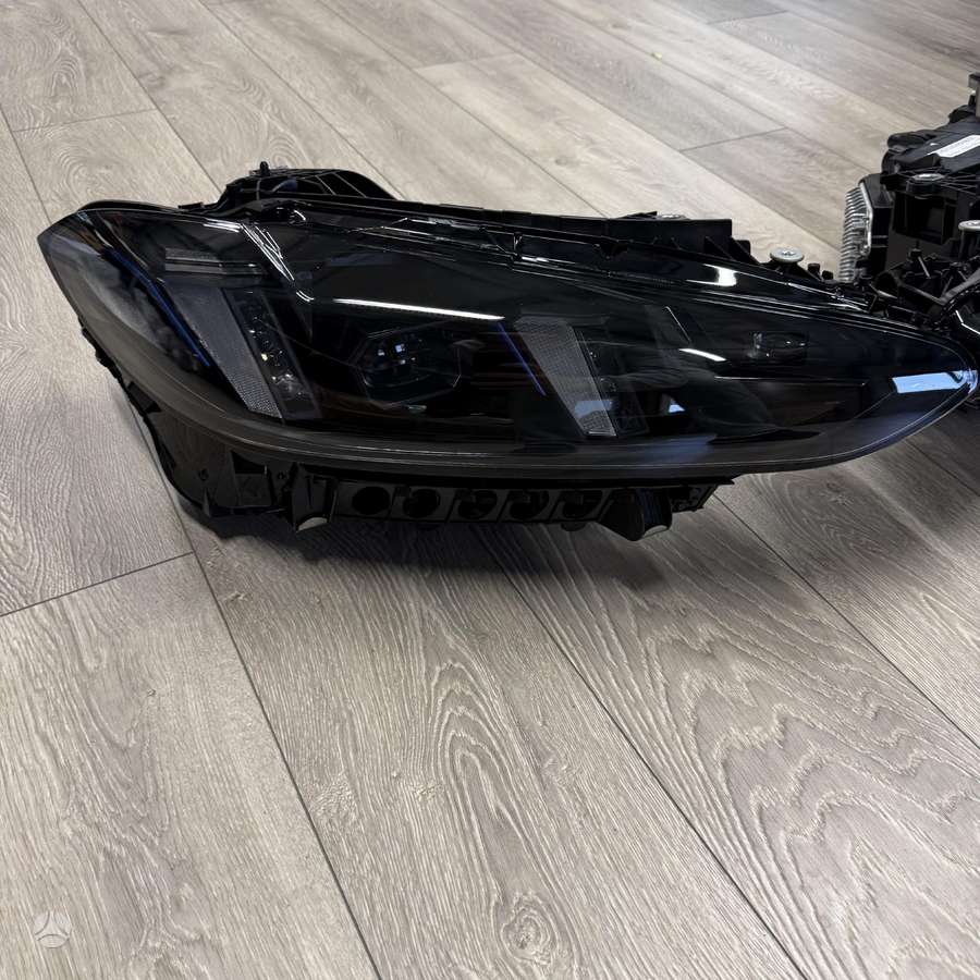 BMW 4 serija žibintai
