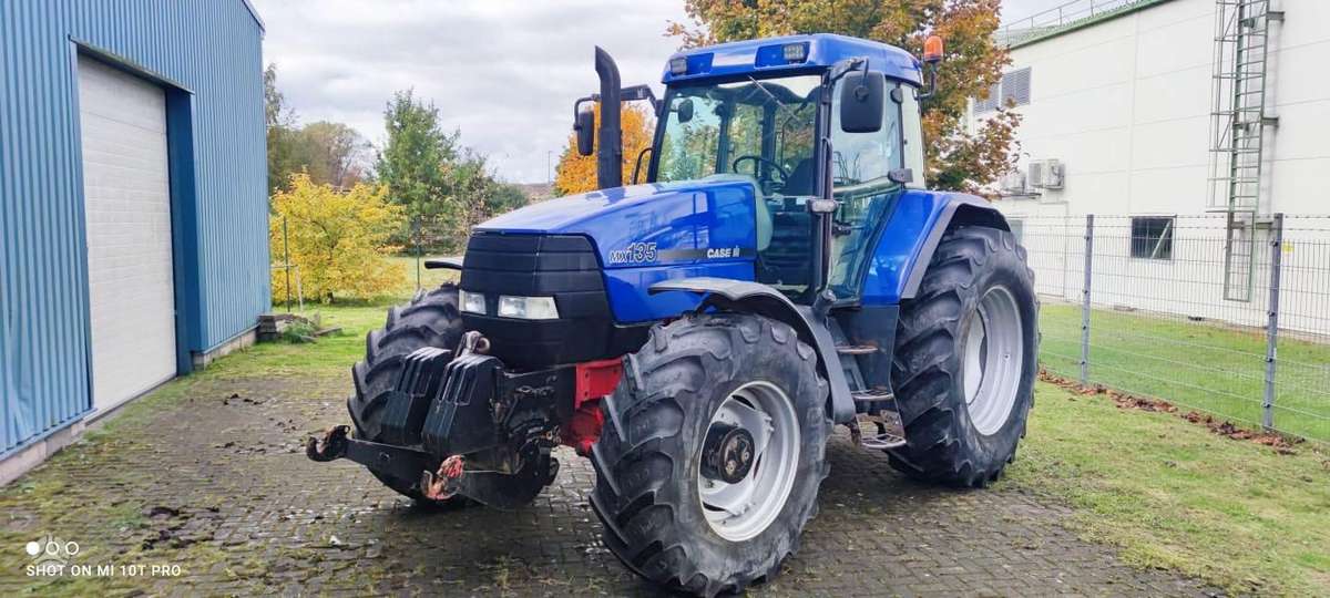 Case MX 135   McCormick MTX 140, тракторы