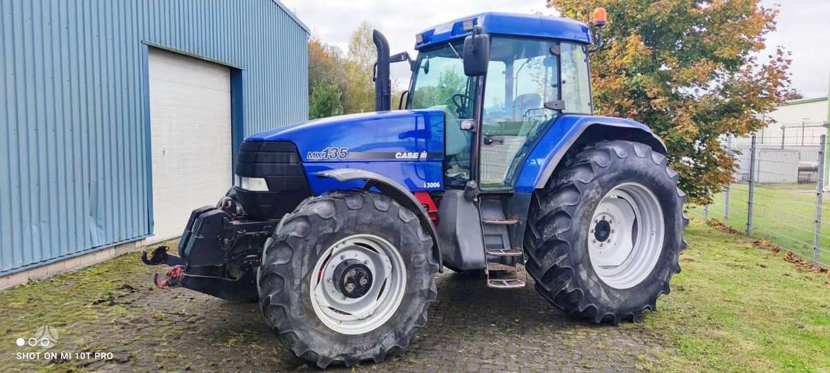 Case MX 135   McCormick MTX 140, tractors
