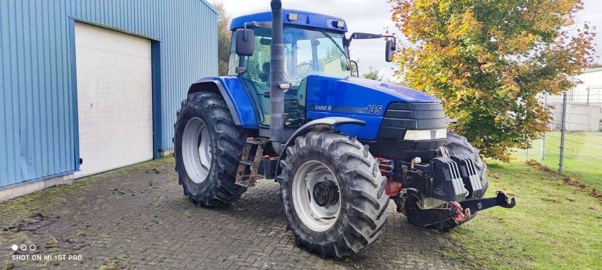 Case MX 135   McCormick MTX 140, тракторы