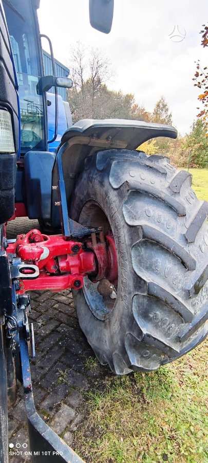 Case MX 135   McCormick MTX 140, traktoriai