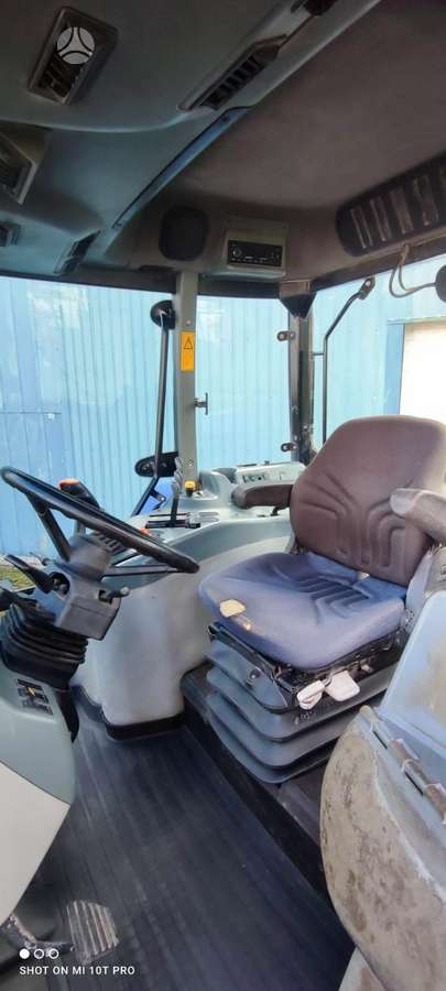 Case MX 135   McCormick MTX 140, traktoriai