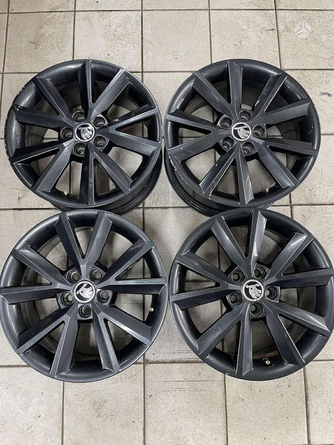 Skoda, light alloy, R16