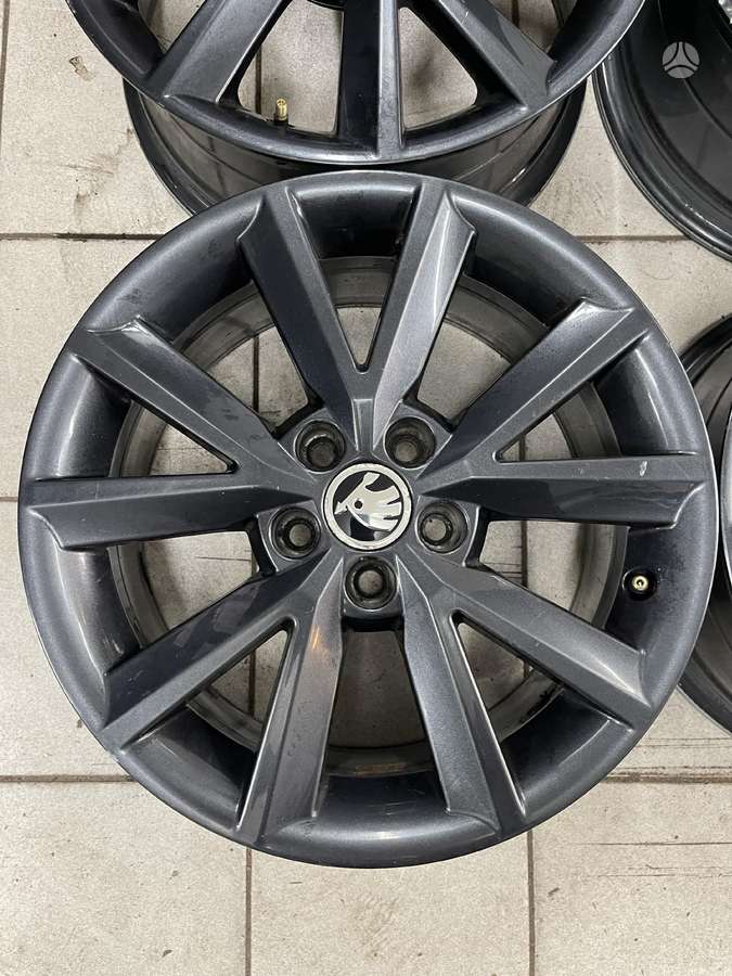 Skoda, light alloy, R16