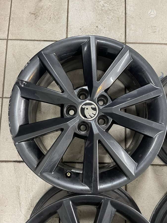 Skoda, light alloy, R16