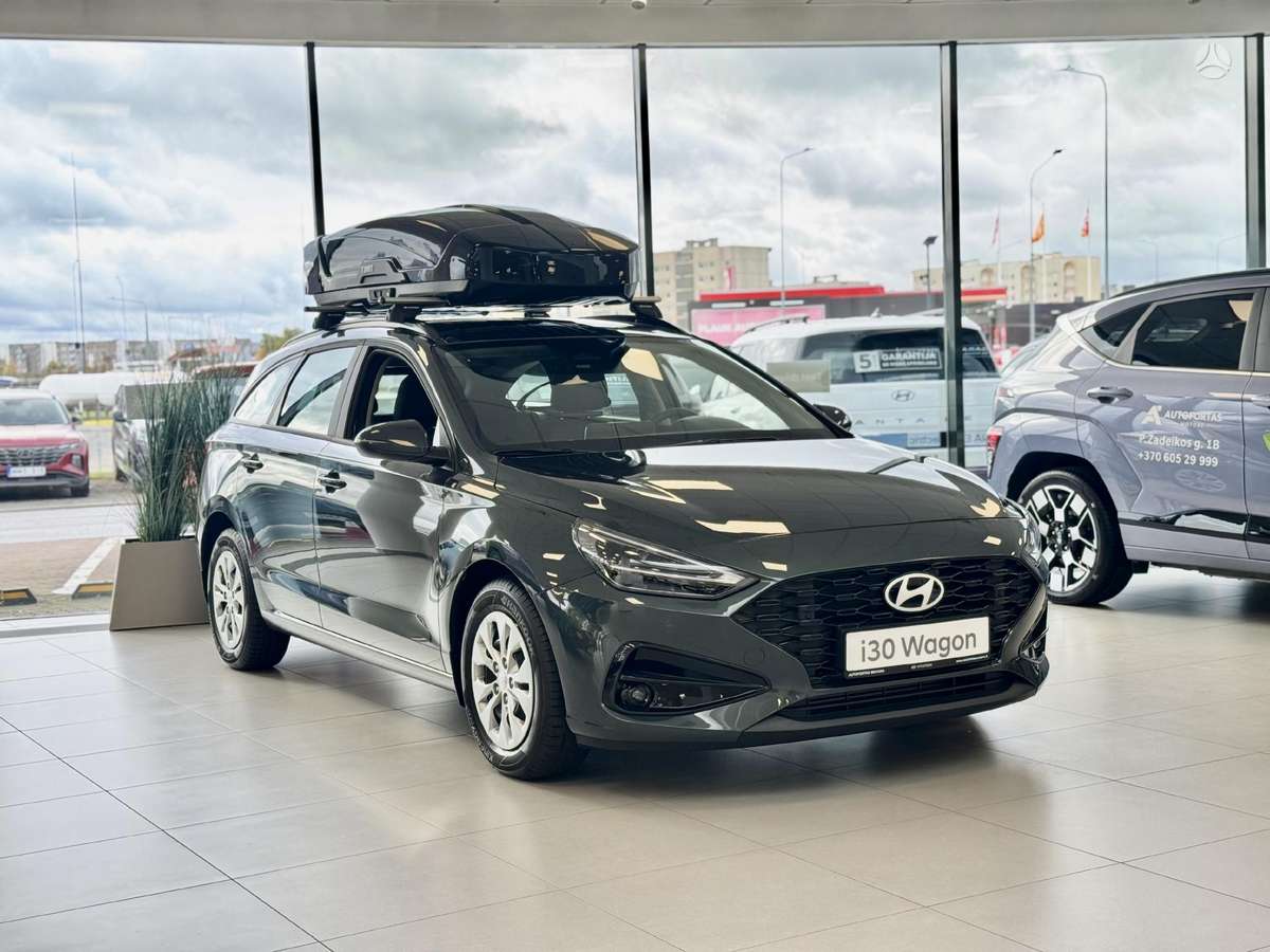 Hyundai i30, 1.0 l., Универсал