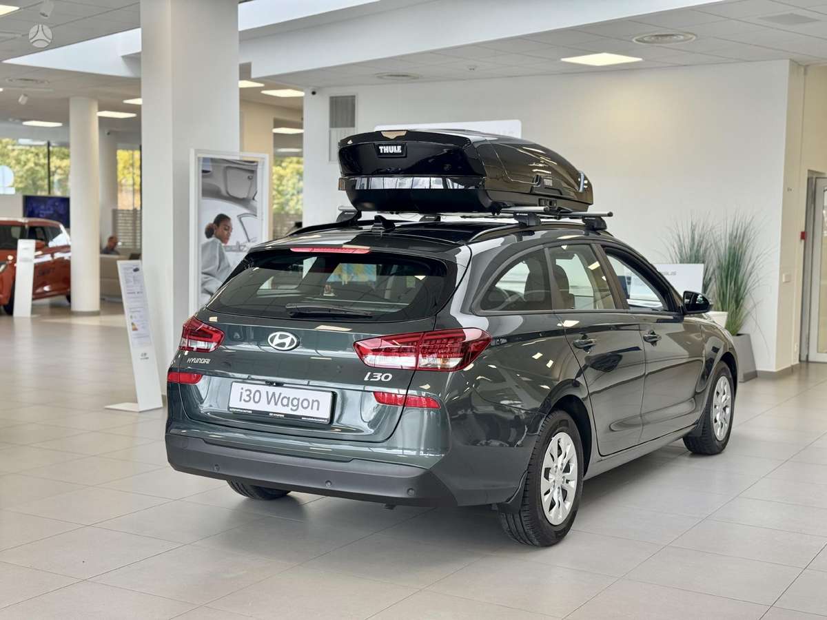 Hyundai i30, 1.0 l., Универсал