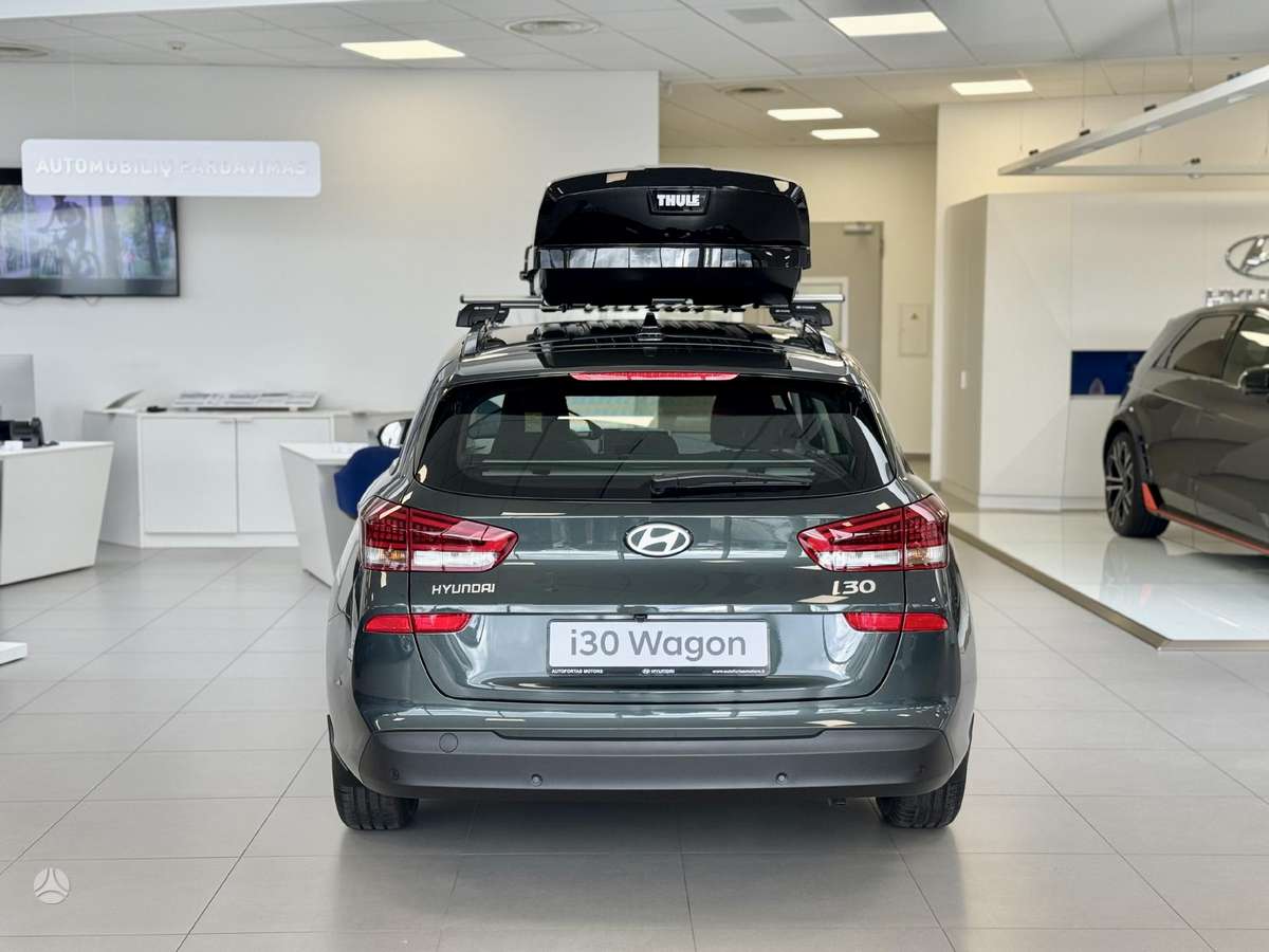 Hyundai i30, 1.0 l., Универсал