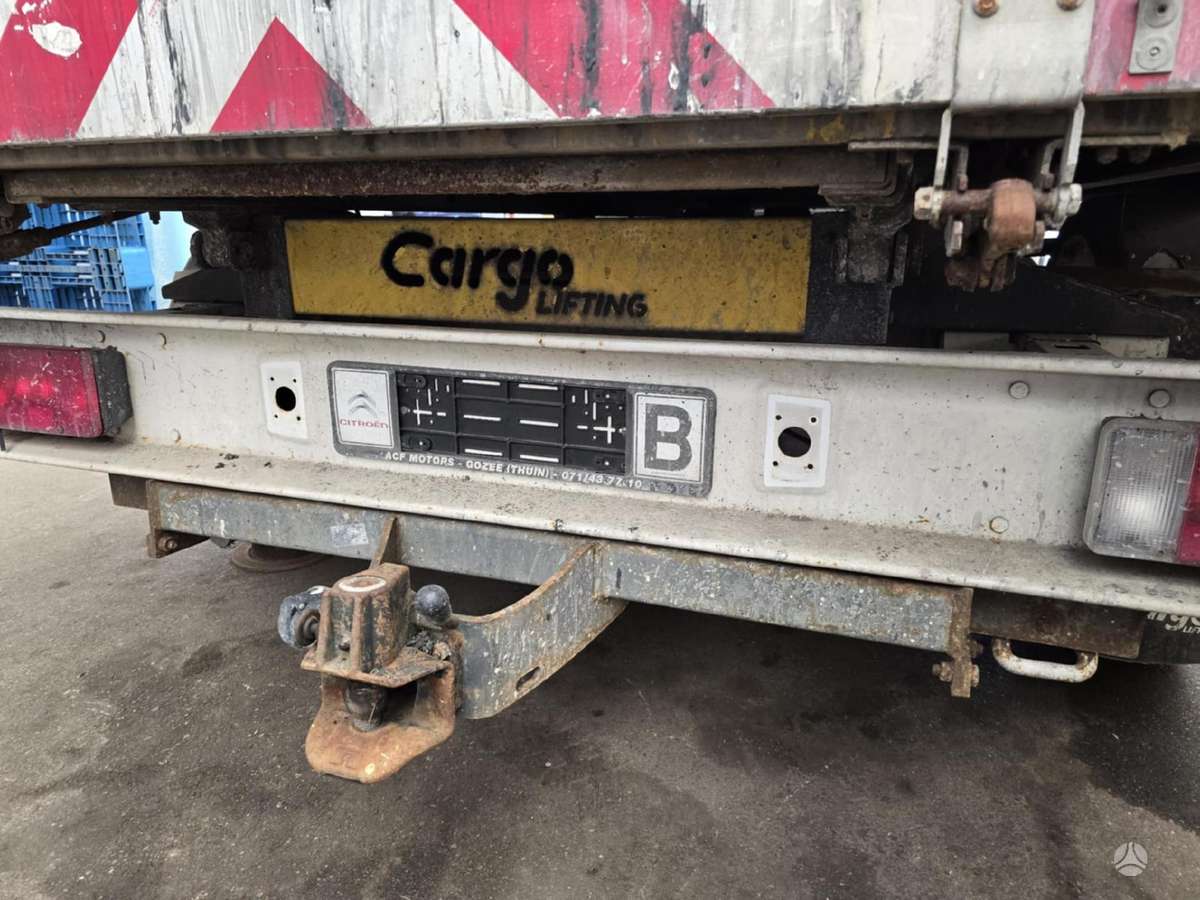 Fiat Ducat, dumper / tipper