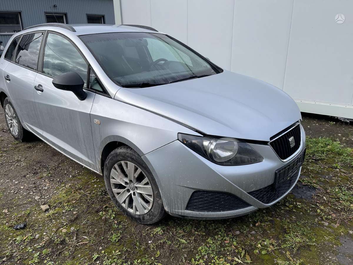 Seat Ibiza по частям