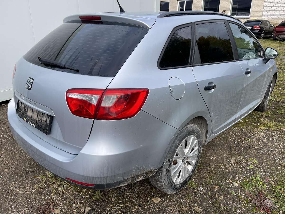 Seat Ibiza по частям