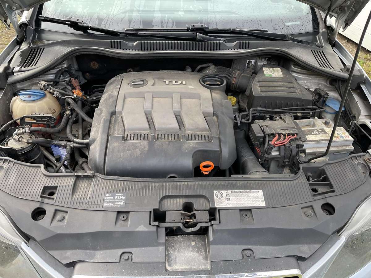 Seat Ibiza по частям