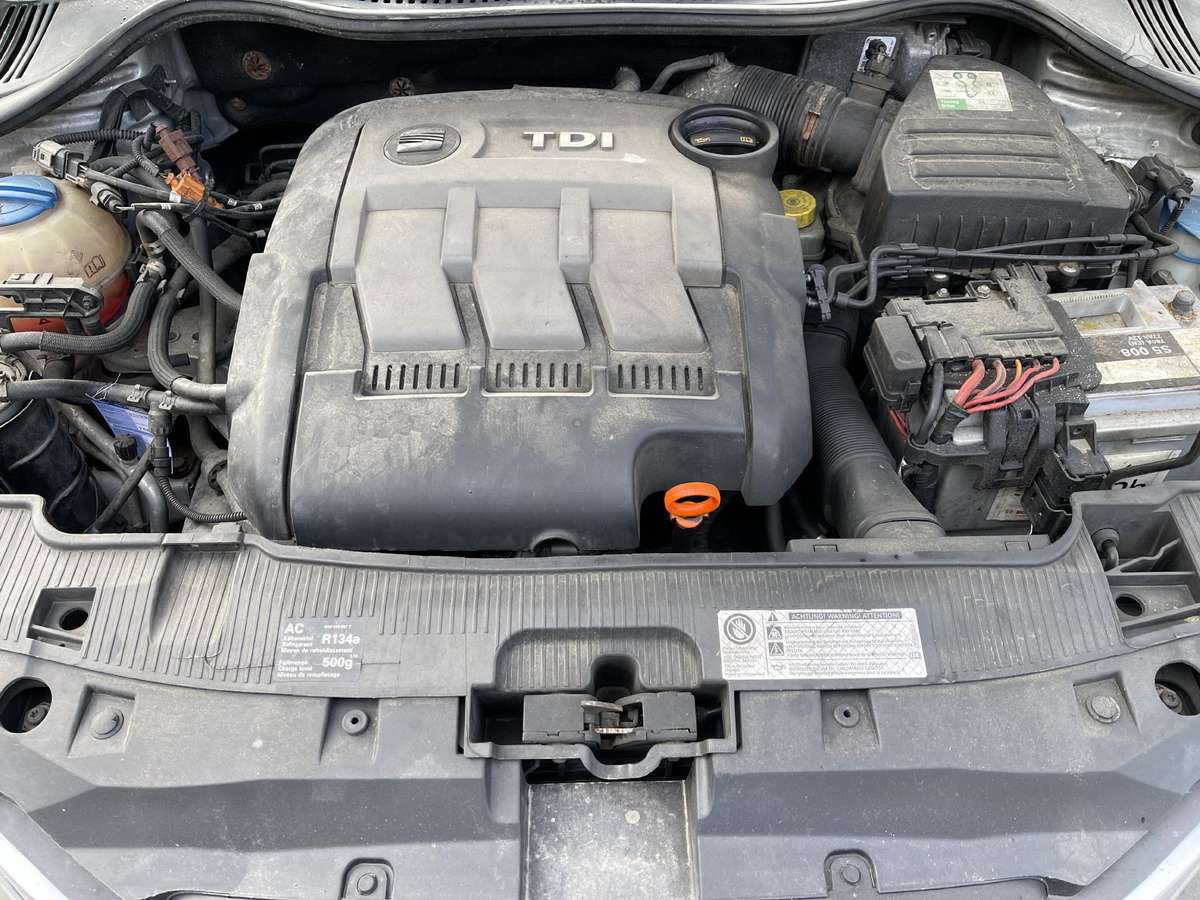 Seat Ibiza по частям