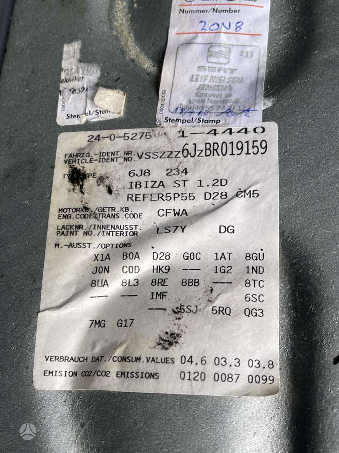 Seat Ibiza for parts