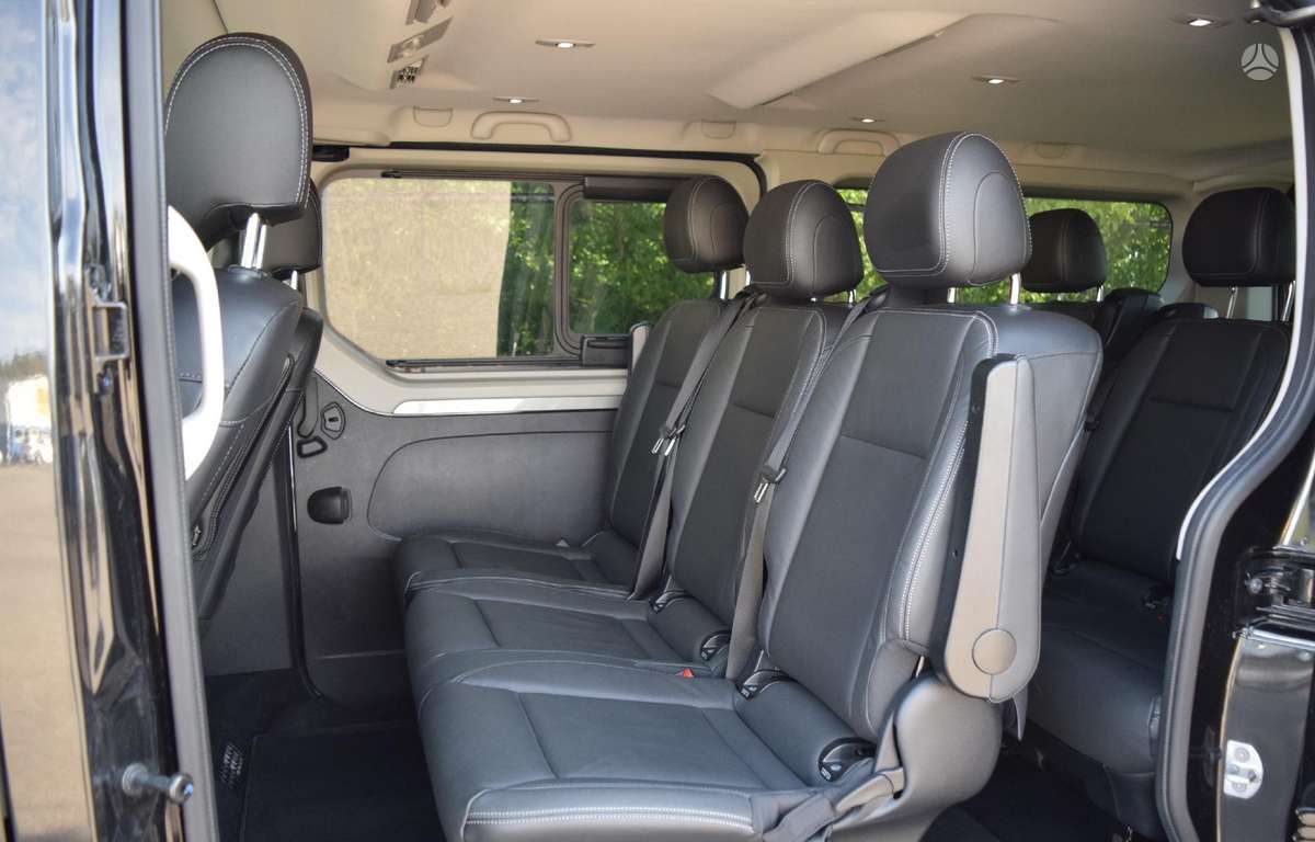 Renault Traffic SPACECLASS nuoma, пассажирский микроавтобус