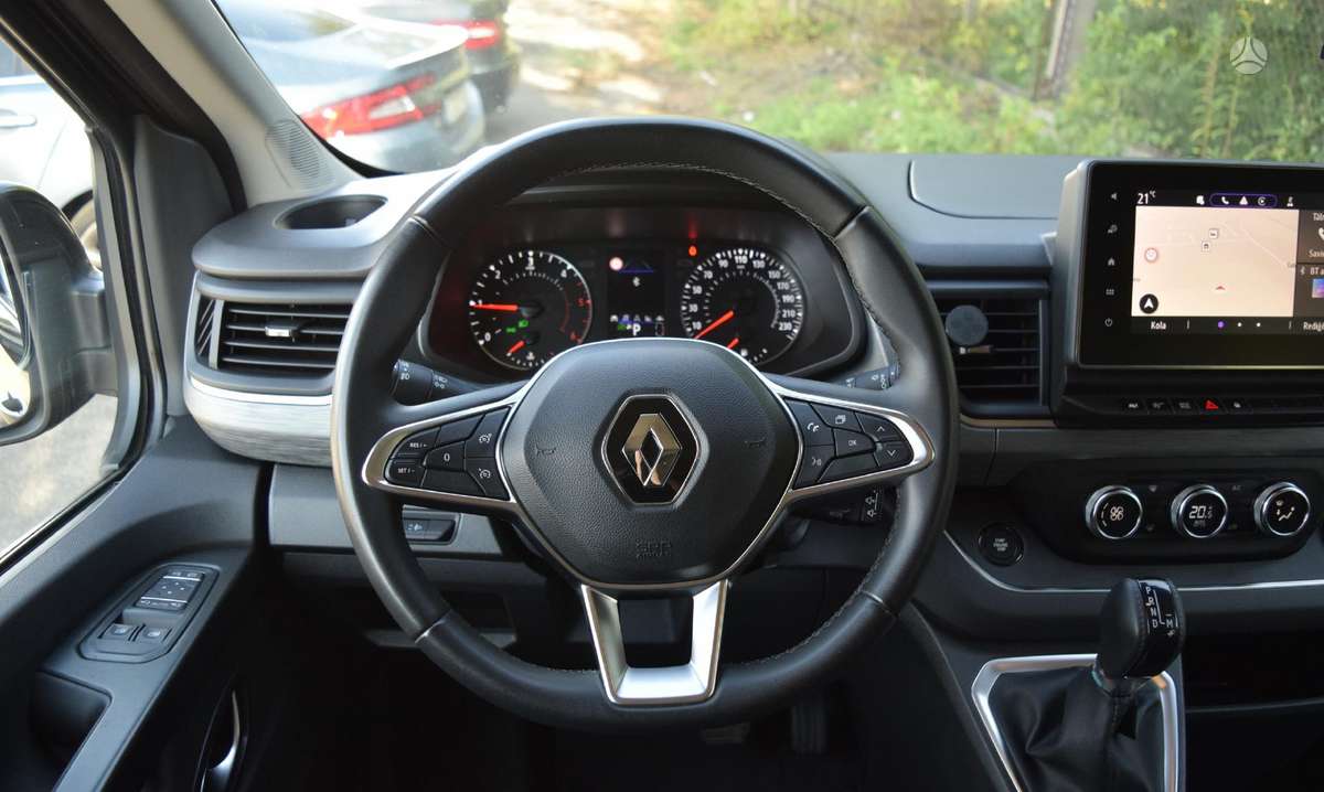 Renault Traffic SPACECLASS nuoma, пассажирский микроавтобус