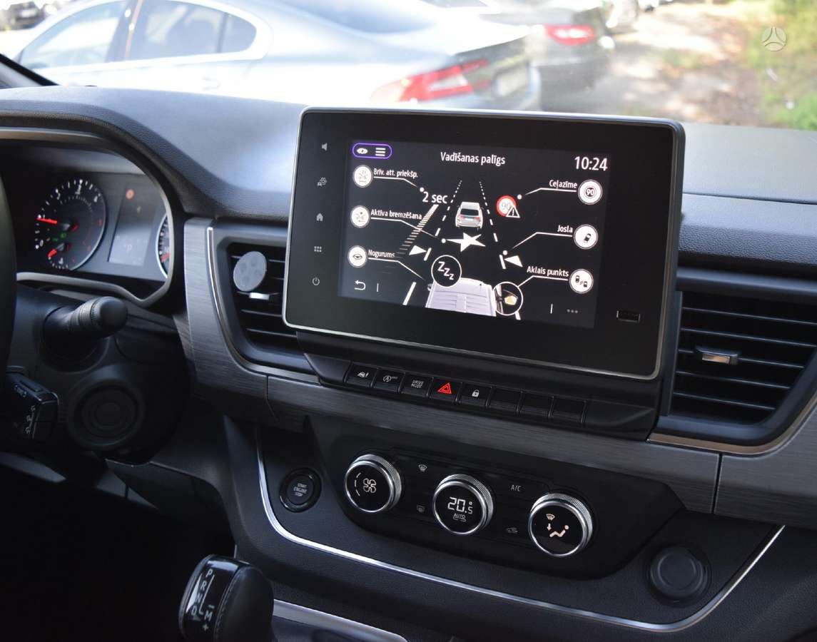 Renault Traffic SPACECLASS nuoma, пассажирский микроавтобус