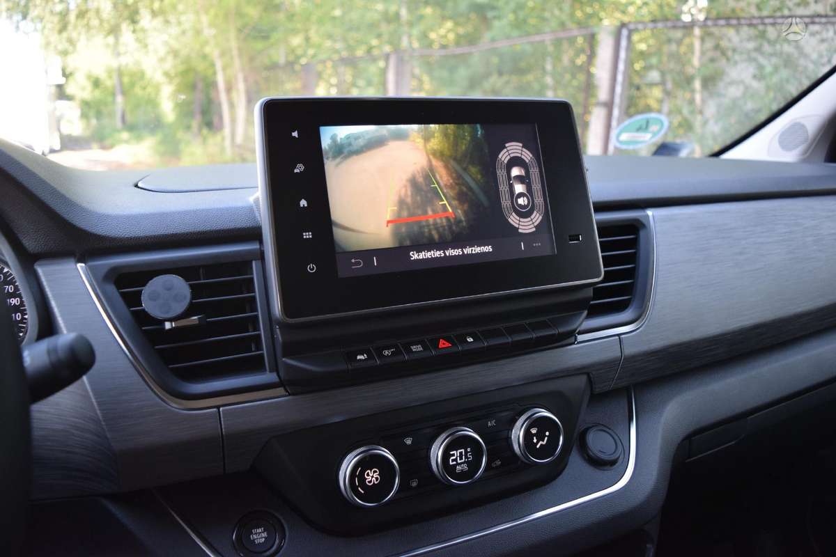 Renault Traffic SPACECLASS nuoma, keleivinis mikroautobusas