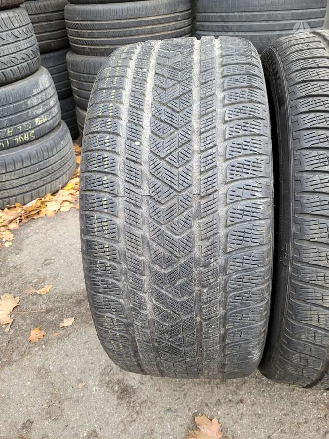 Pirelli +275/35-22, winter 315/30 R22