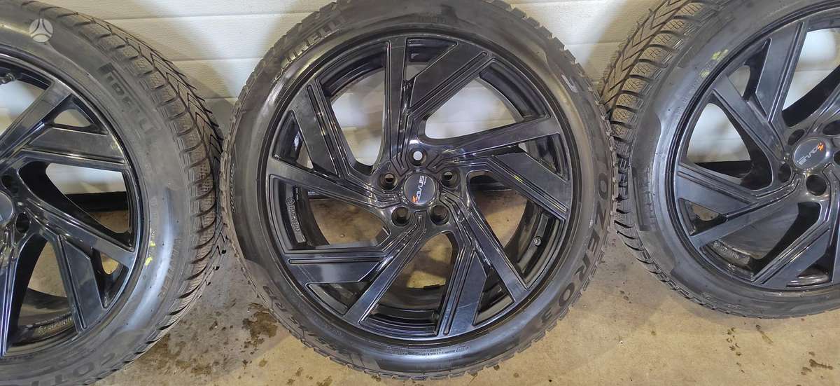 TESLA, light alloy, R19