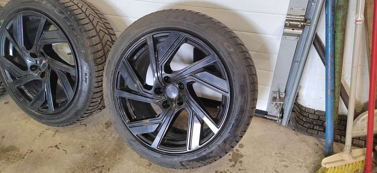 TESLA, легкосплавные , R19